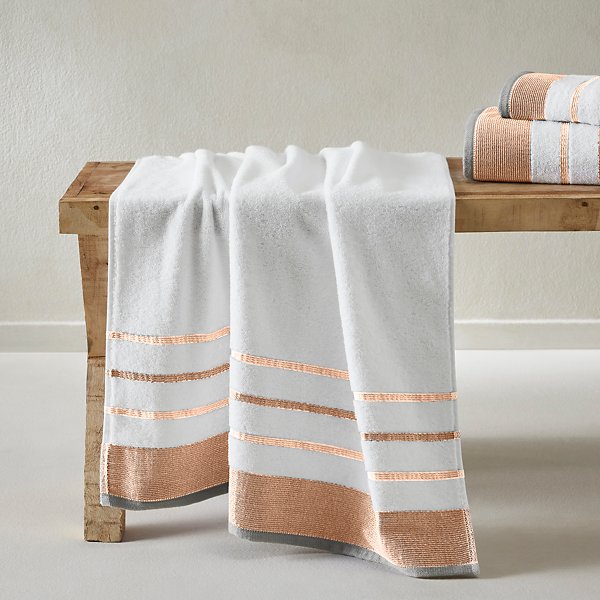 Luxurious Cotton Decorative 4-Piece Hand Towel Set